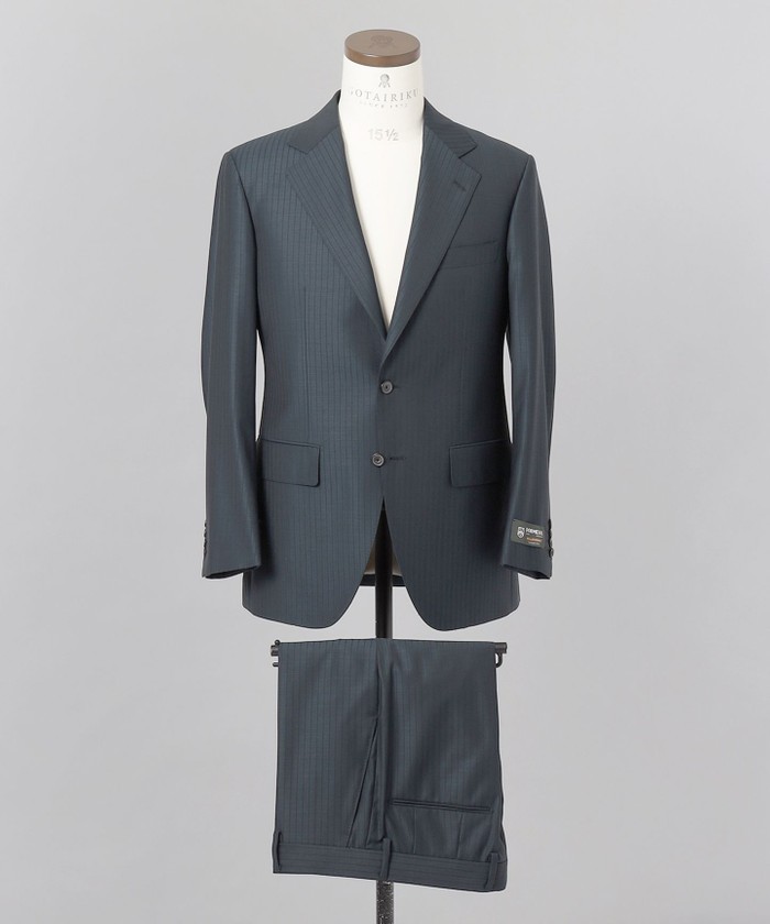 DORMEUIL】EXEL BLUE スーツ(504339844)｜HANKYU MEN'S / 阪急メンズ