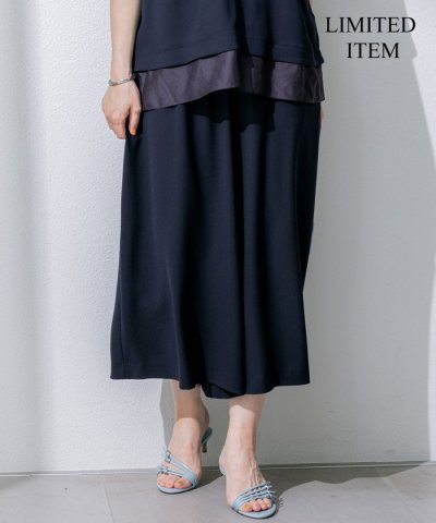 【Lサイズ限定/吸水速乾/UVカット/接触冷感/】ストレッチジョーゼット ガウチ