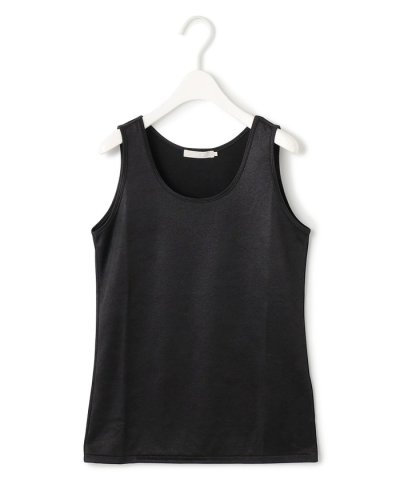 【洗える】シャイニータンクトップ カットソー