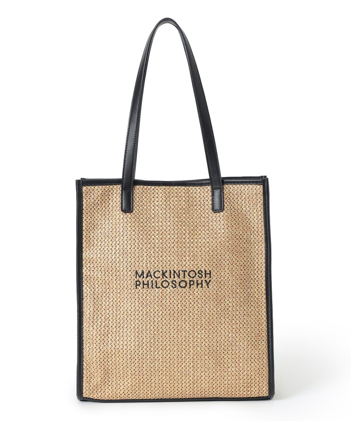 MACINTOSH トートバッグ ベージュ 楽天市場】【最大54倍 7/25限定】【セール30%OFF】 ノベルティ付