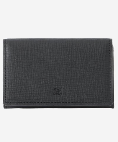 【WEB限定】【EM/エム】牛革ソフト角シボ型押し  名刺入れ