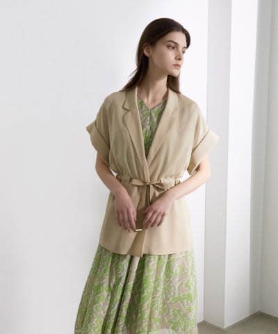 トリアセライトメッシュ ショートスリーブジャケット