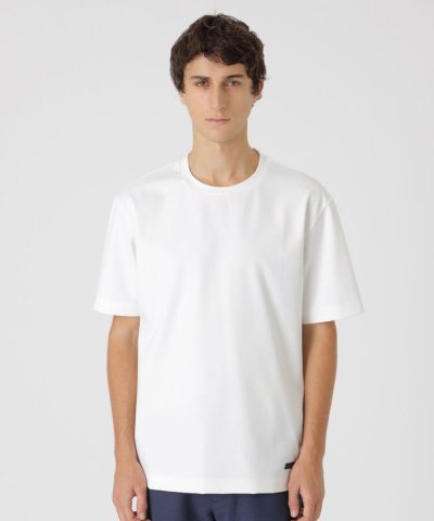 ハイストレッチシャドーチェックTシャツ