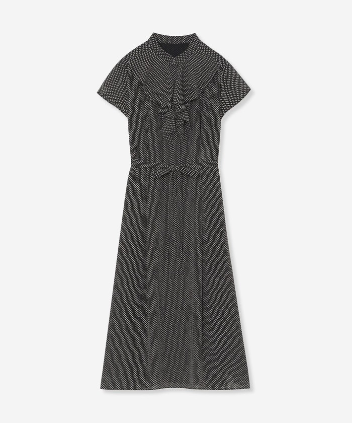 新品未使用MACKINTOSH LONDON ボタニカル ドレス定価75900円 M｜ワンピース・ドレス｜MACKINTOSH LONDON(Lサイズ