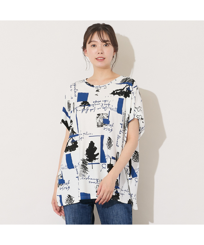 ホワイト系｜カットソー・Tシャツ｜PISANO(ピサーノ)｜阪急百貨店公式