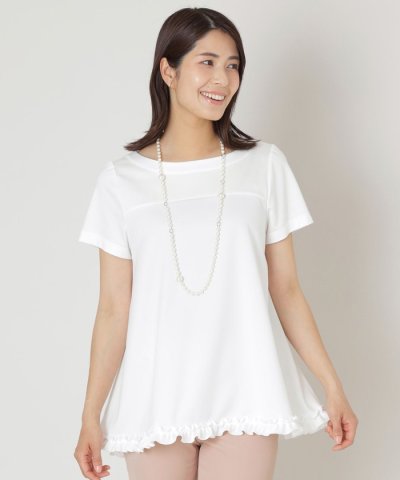 サテンコンビ チュニック