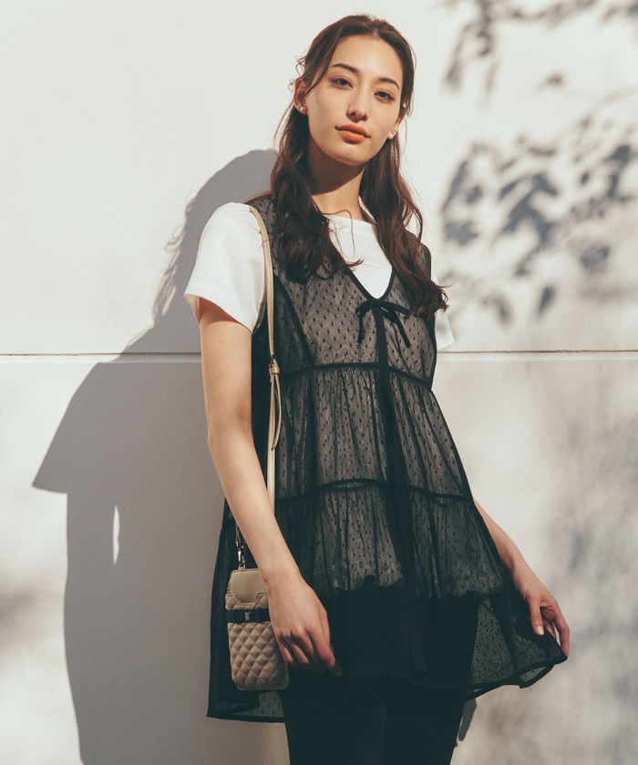 ジレ・ベスト｜TO BE CHIC(トゥー ビー シック)｜阪急百貨店公式