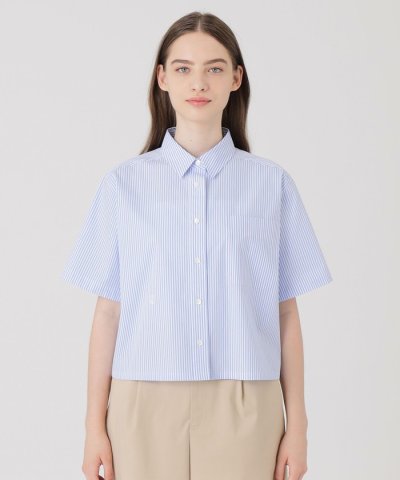 ストライプシャツ