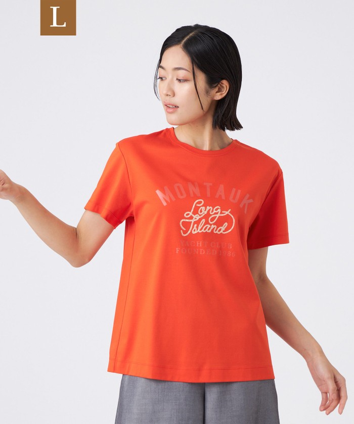 tシャツ 「ウォッシャブル」コーコランバイオスムース レディース TRANS WORK tシャツ 「ウォッシャブル」コーコランバイオ