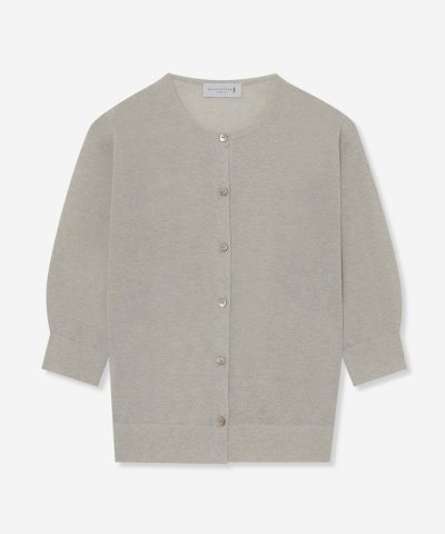 ドライタッチシアーカーディガン