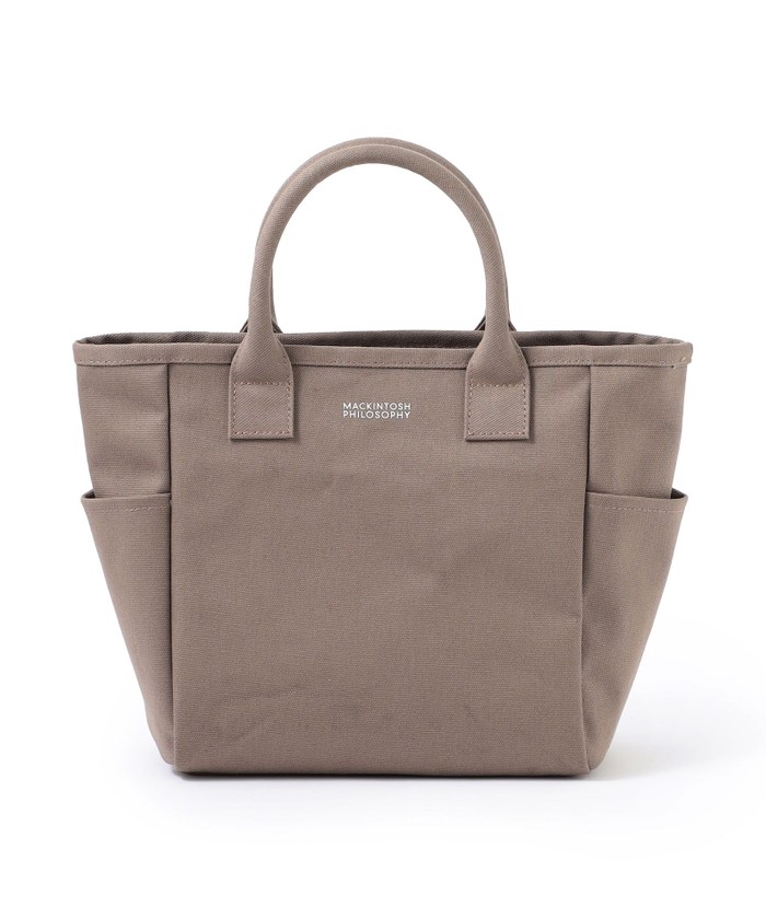 MACKINTOSH PHILOSOPHY グレー トートバッグ シンセティックシュリンクレザー トートバッグ(バッグ・ポーチ