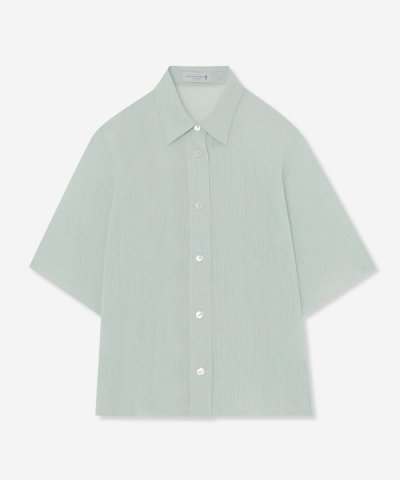 【L】シアークレープブラウス