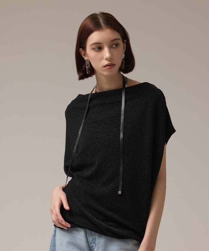 値下げ‼️新品‼️タグ付♡グレースコンチネンタル♡カットフォトTシャツ♡ブラック 値下げ‼️新品‼️タグ付♡グレースコンチネンタル♡カットフォト
