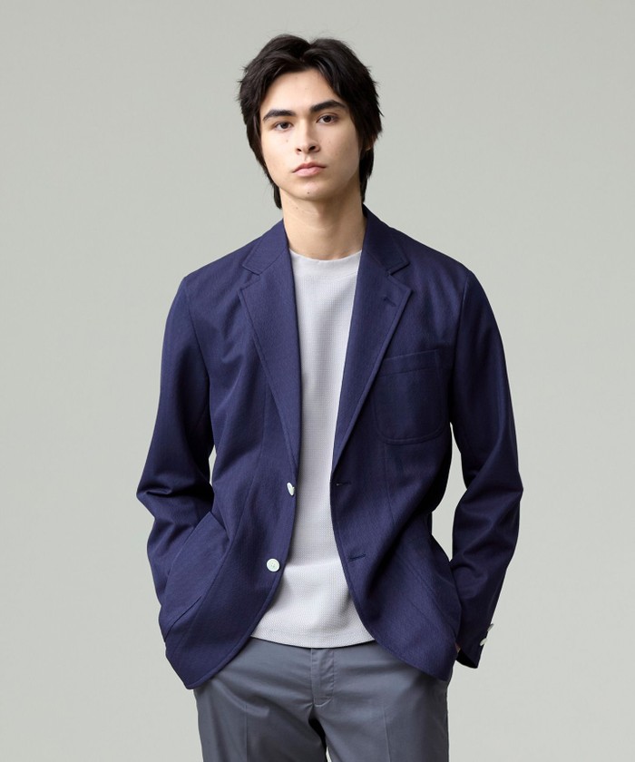 ブルー系｜ジャケット｜J.プレス(J.PRESS)｜HANKYU MEN'S / 阪急メンズ
