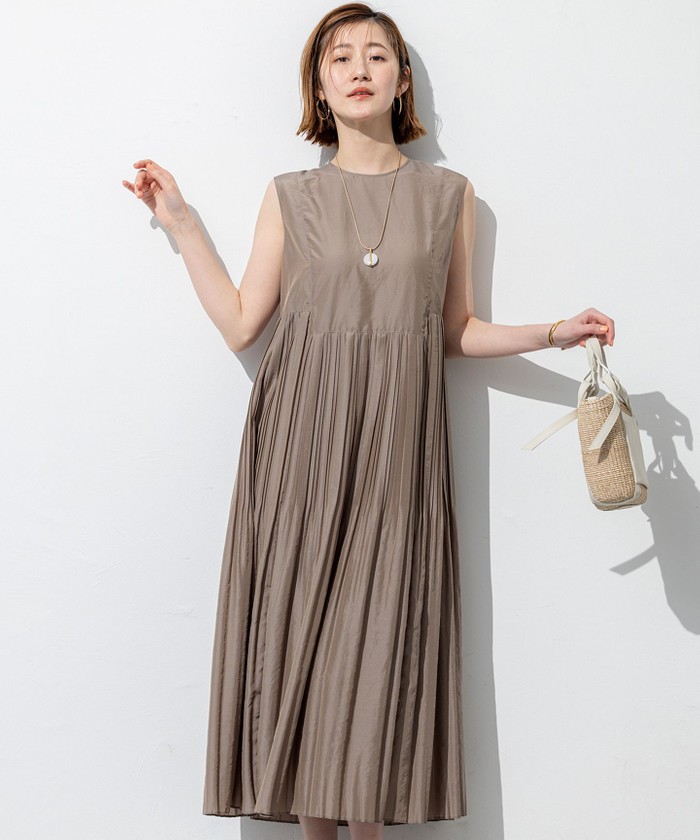 ブラウン系｜ワンピース・ドレス｜23区 (Lサイズ)(ニジュウサンク L