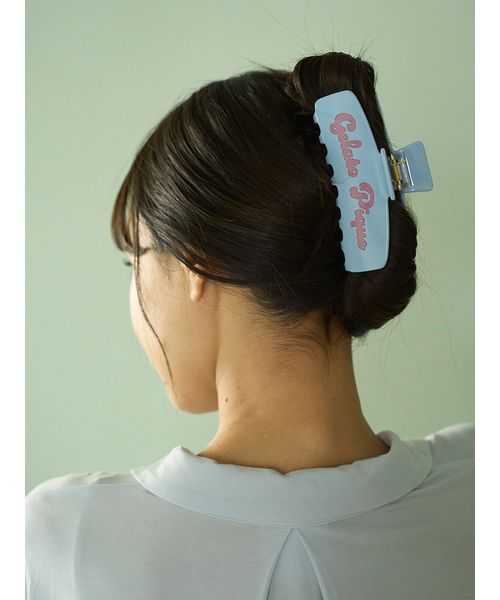 ロゴプリント ホリーヘアクリップ ロゴヘアクリップ(508279499)｜阪急百貨店公式通販サイト｜阪急