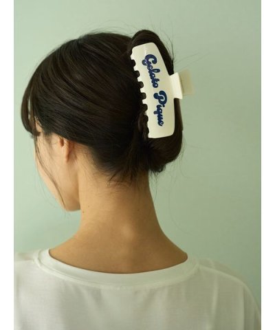 ロゴヘアクリップ