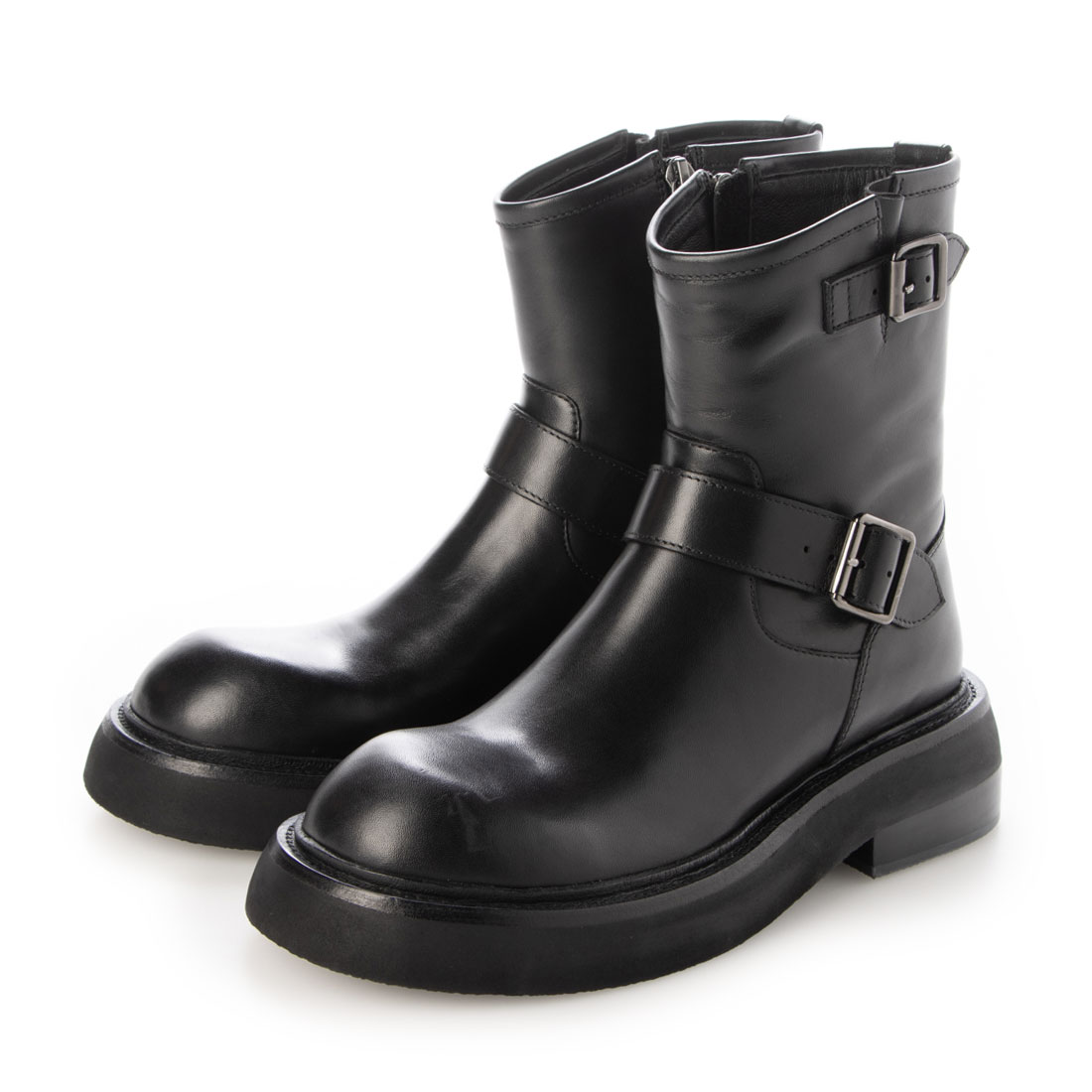 ユウコイマニシプラス yuko imanishi+ ショートブーツ(507085450