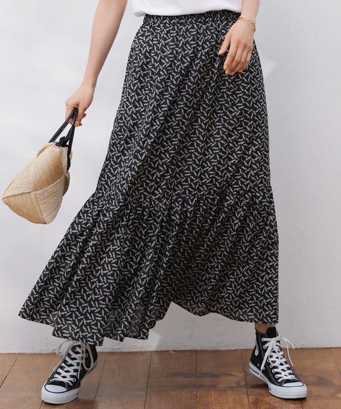 Aラインスカート｜23区 (Lサイズ)(ニジュウサンク Lサイズ)｜阪急