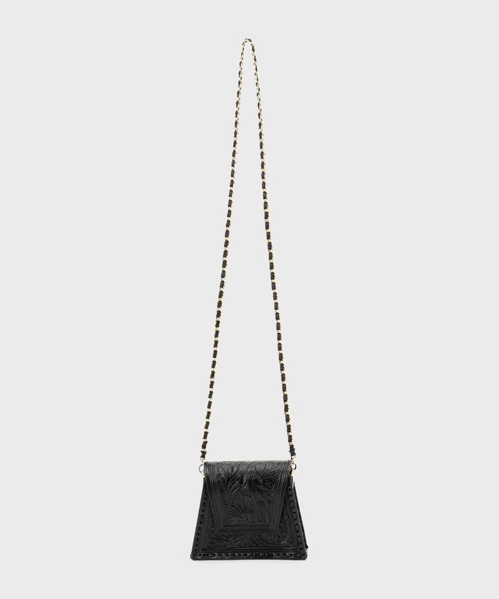 GRACECONTINENTAL ChainMicrobag ブラック F GRACECONTINENTAL ChainMicrobag ブラック F
