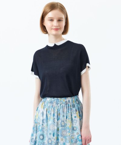 Cleric Collar Knit シアードルマン