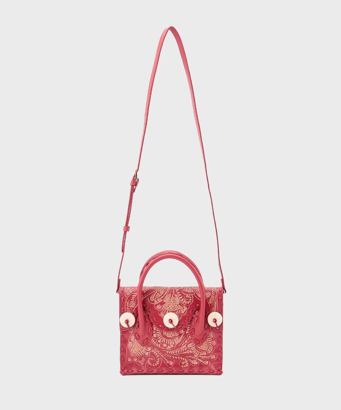 新品 完売品 グレースコンチネンタル バンブーハンドルバッグ ショルダーバッグ MaisonVincent バンブーハンドルバッグ / GRACE CONTINENTAL