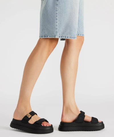 スティーブ マデン STEVE MADDEN ダブルベルトフラットサンダル