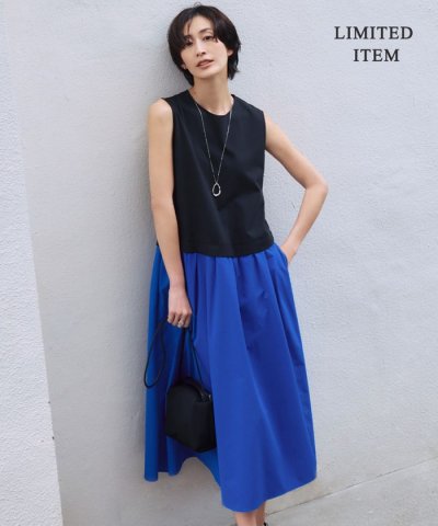 【WEB限定・洗える】 RENUコンビドレス