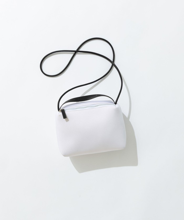 【新品・未使用】iCB　ショルダーバッグ セール】 リネン混ワンショルダー （ショルダーバッグ）｜ICB