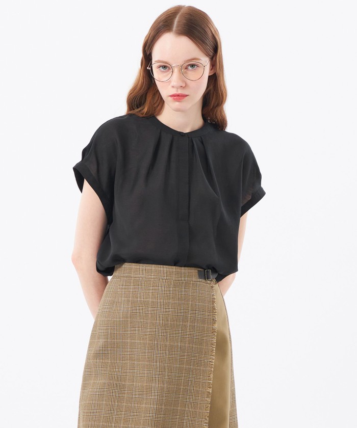 MACKINTOSH PHILOSOPHY ブラック半袖シャツ サイズ2 ブラック系｜カットソー・Tシャツ｜MACKINTOSH PHILOSOPHY
