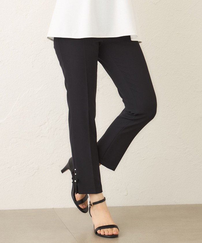 ⭐️お値下げしました⭐️ トゥービーシック【ラージサイズ48】ブラックパンツ ⭐️お値下げしました⭐️ トゥービーシック【ラージサイズ48