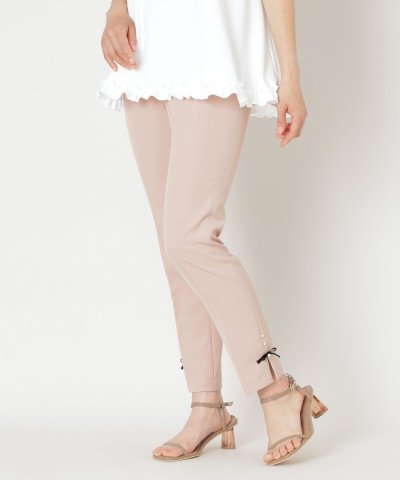 デュアルストレッチ スリムパンツ