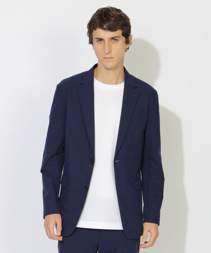 角田ブラックレーベルクレストブリッジ　メガCBチェック　コート　L 紺 角田様専用ブラックレーベルクレストブリッジ メガCBチェック