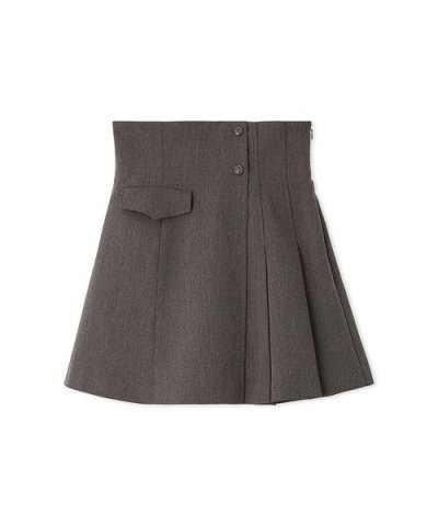 プリーツスカショーパン