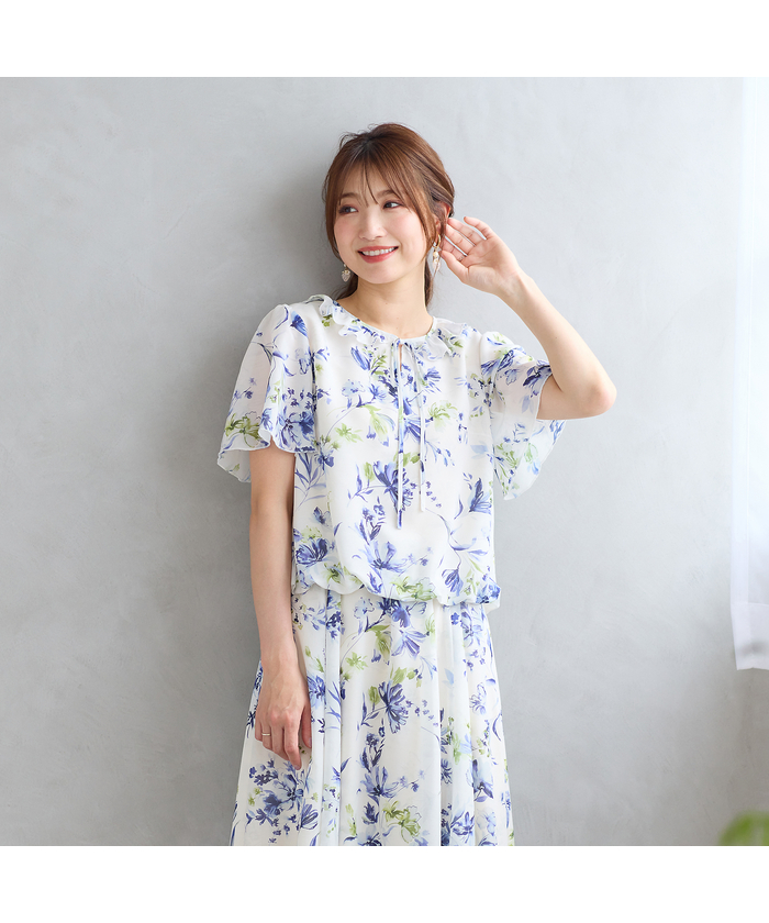 L｜シャツ・ブラウス｜Rose Tiara(ローズティアラ)｜阪急百貨店公式