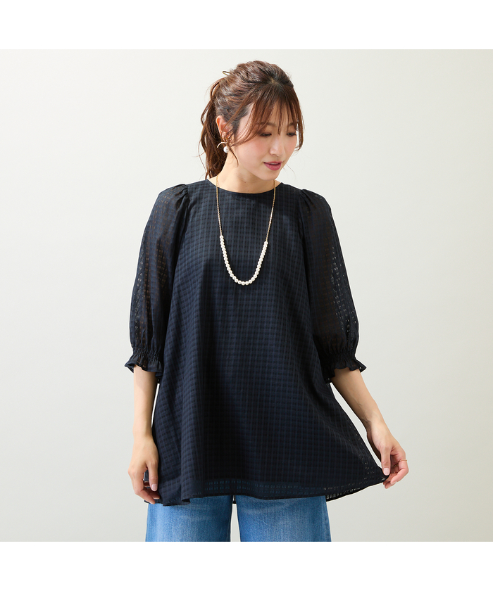 ブルー系｜チュニック｜Rose Tiara(ローズティアラ)｜阪急百貨店公式