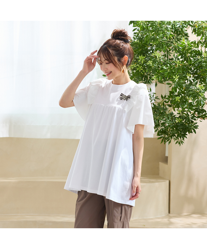 S｜カットソー・Tシャツ｜Rose Tiara(ローズティアラ)｜阪急
