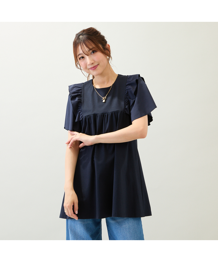 ブルー系｜チュニック｜Rose Tiara(ローズティアラ)｜阪急百貨店公式