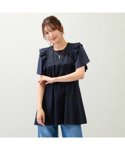ブルー系｜カットソー・Tシャツ｜Rose Tiara(ローズティアラ)｜阪急 
