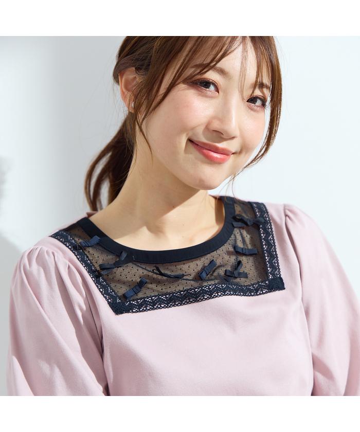 やっちゃん。ローズティアラ❣️トップス Rose Tiara / ローズティアラ （レディース） トップス