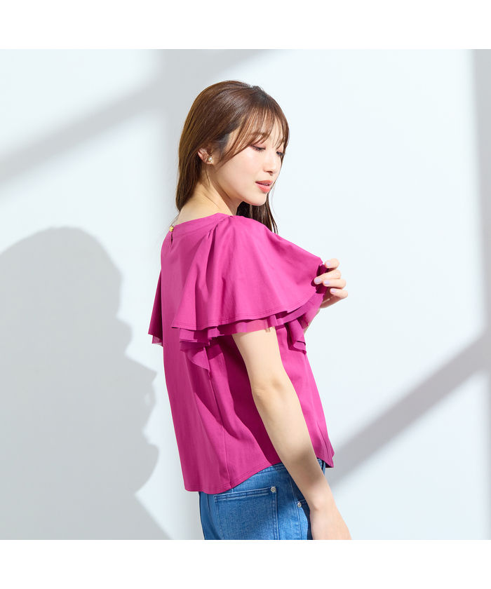 ピンク系｜カットソー・Tシャツ｜Rose Tiara(ローズティアラ
