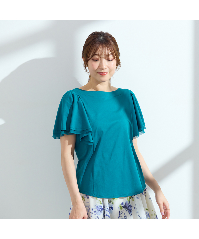 グリーン系｜カットソー・Tシャツ｜Rose Tiara(ローズティアラ)｜阪急