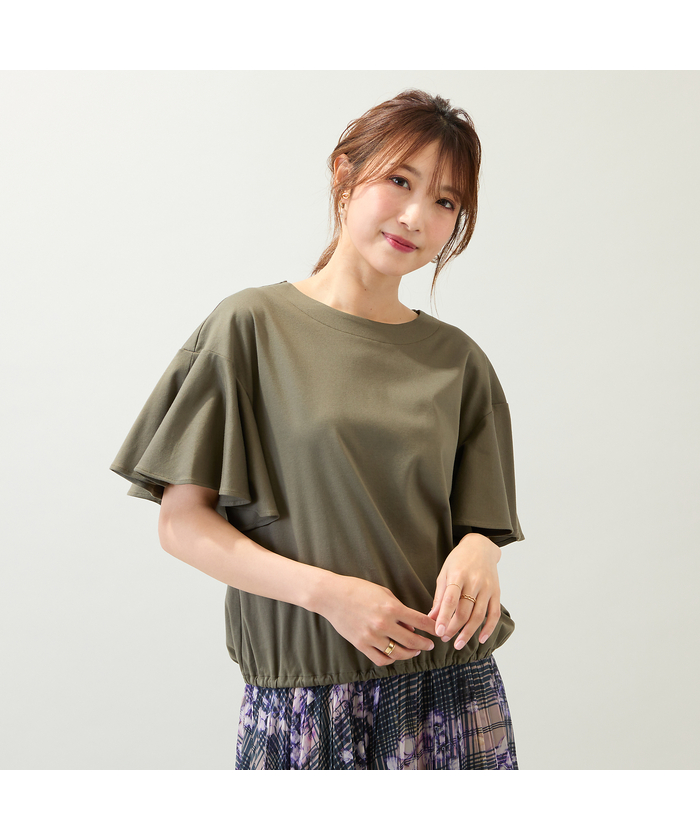 グリーン系｜カットソー・Tシャツ｜Rose Tiara(ローズティアラ)｜阪急