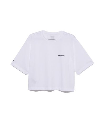 【SALOMON】LOGO CROP TEE W