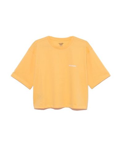 【SALOMON】LOGO CROP TEE W