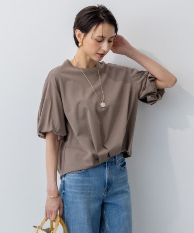 【WEB&一部店舗限定/接触冷感】ツイストコットンプレーティング バルーンスリー