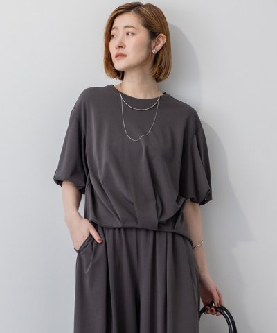 【WEB&一部店舗限定/接触冷感】ツイストコットンプレーティング バルーンスリー