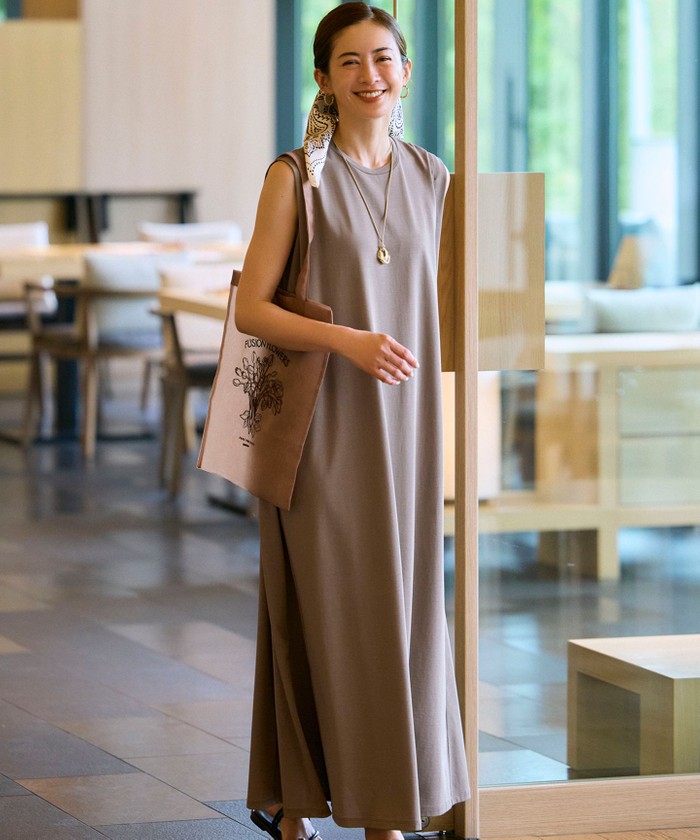 ブラウン系｜ワンピース・ドレス｜23区 (Lサイズ)(ニジュウサンク L