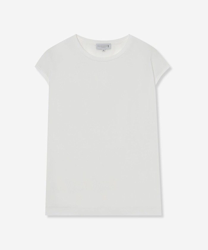 タグ付き未使用品 マッキントッシュロンドン ホワイトカットソー 上質 日本製 ホワイト系｜カットソー・Tシャツ｜MACKINTOSH LONDON