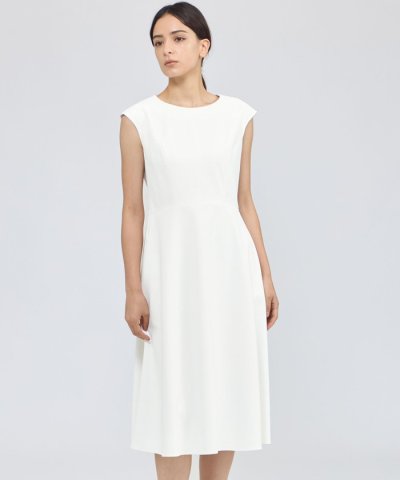 クリーンストレッチ フレアドレス